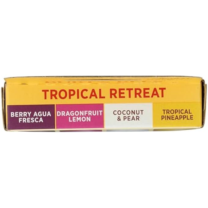 Burt's Bees BURTS BEES TROPICAL ASSORTMENT LIP BALM, 0.6 OZ - Image 4